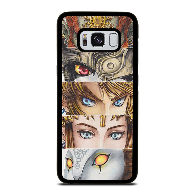 LEGEND OF ZELDA EYES Samsung Galaxy S8 Case