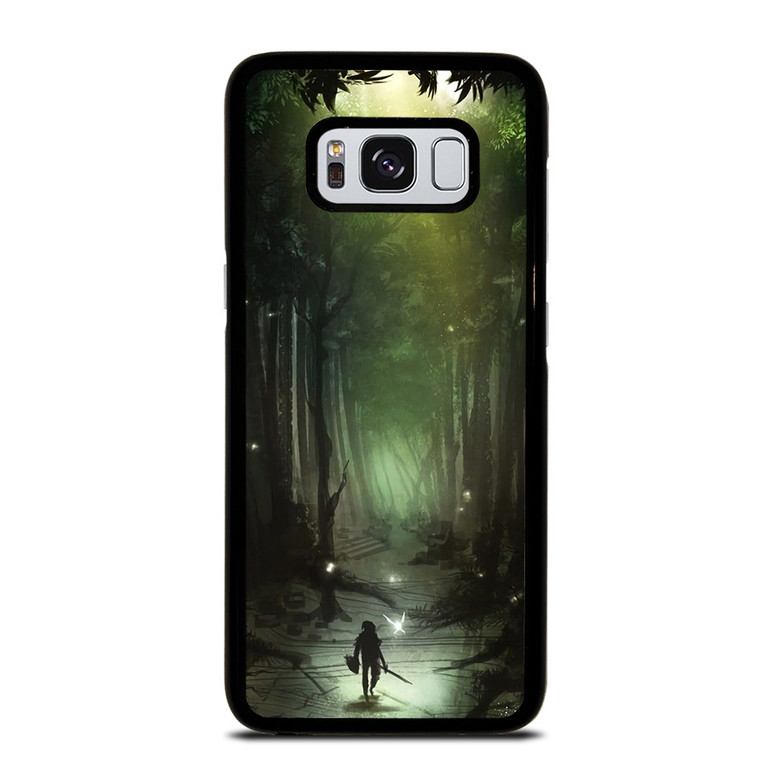 LEGEND OF ZELDA FOREST Samsung Galaxy S8 Case