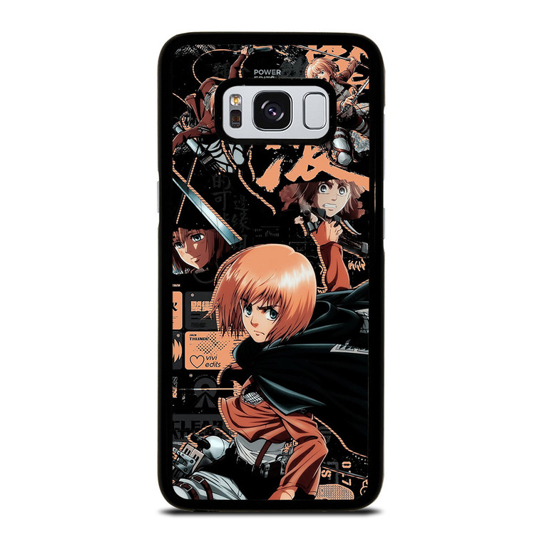LEGION ATTACK ON TITAN ANIME Samsung Galaxy S8 Case