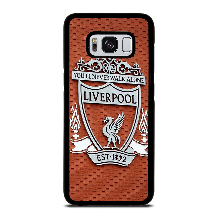 LIVERPOOL FC LOGO ANFIELD Samsung Galaxy S8 Case