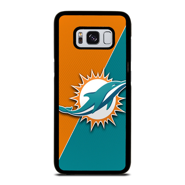 MIAMI DOLPHINE LOGO MASCOT Samsung Galaxy S8 Case