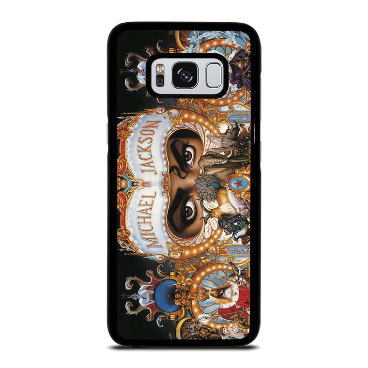MICHAEL JACKSON DANGEROUS LANDSCAPE Samsung Galaxy S8 Case