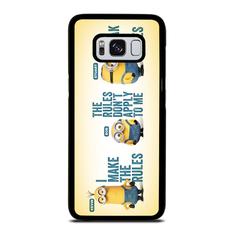 MINIONS KEVIN BOBO STUART Samsung Galaxy S8 Case