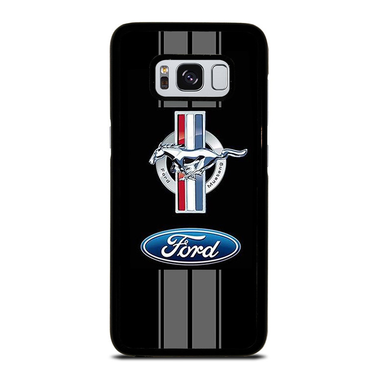 MUSTANG EMBELM CAR Samsung Galaxy S8 Case