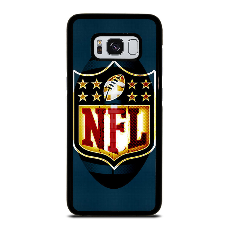 NFL FOOTBALL LOGO ART Samsung Galaxy S8 Case
