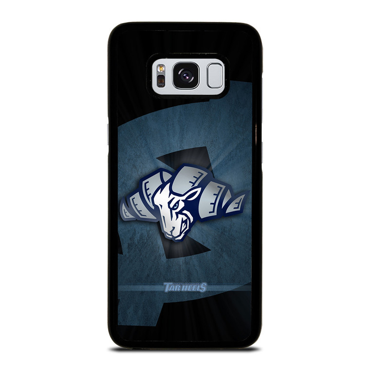 NORTH CAROLINA TAR HEELS INITIAL Samsung Galaxy S8 Case