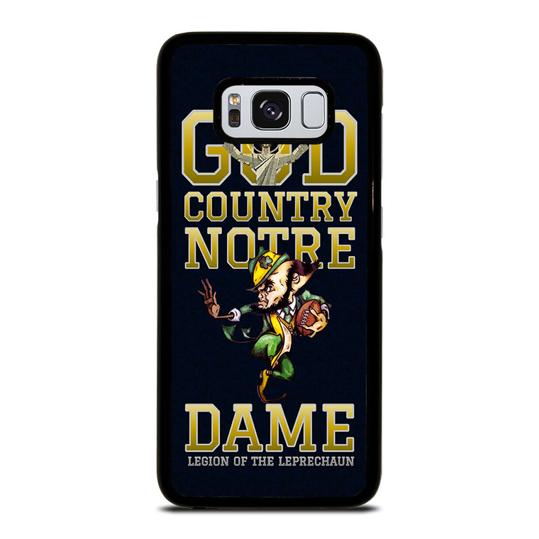 NOTRE DAME FIGHTING GOD COUNTRY Samsung Galaxy S8 Case