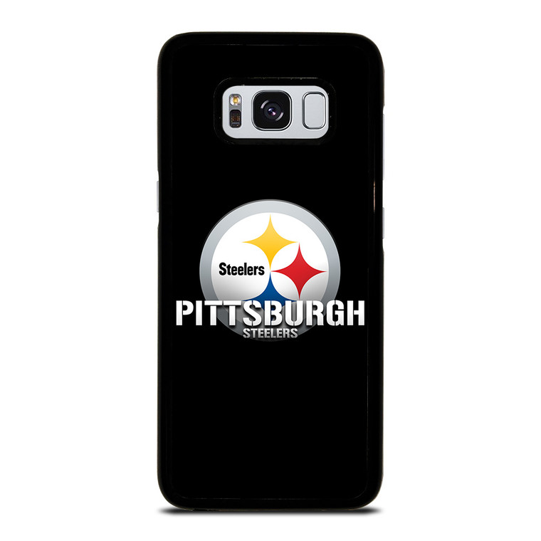 PITTSBURGH STEELERS LOGO FOOTBALL TEAM Samsung Galaxy S8 Case