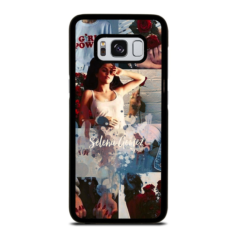 POP SINGER SELENA GOMEZ GIRL POWER Samsung Galaxy S8 Case