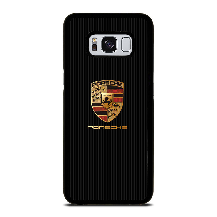 PORSCHE CAR ICON LOGO Samsung Galaxy S8 Case