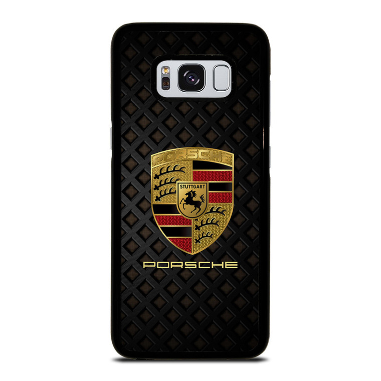 PORSCHE CAR LOGO ICON Samsung Galaxy S8 Case