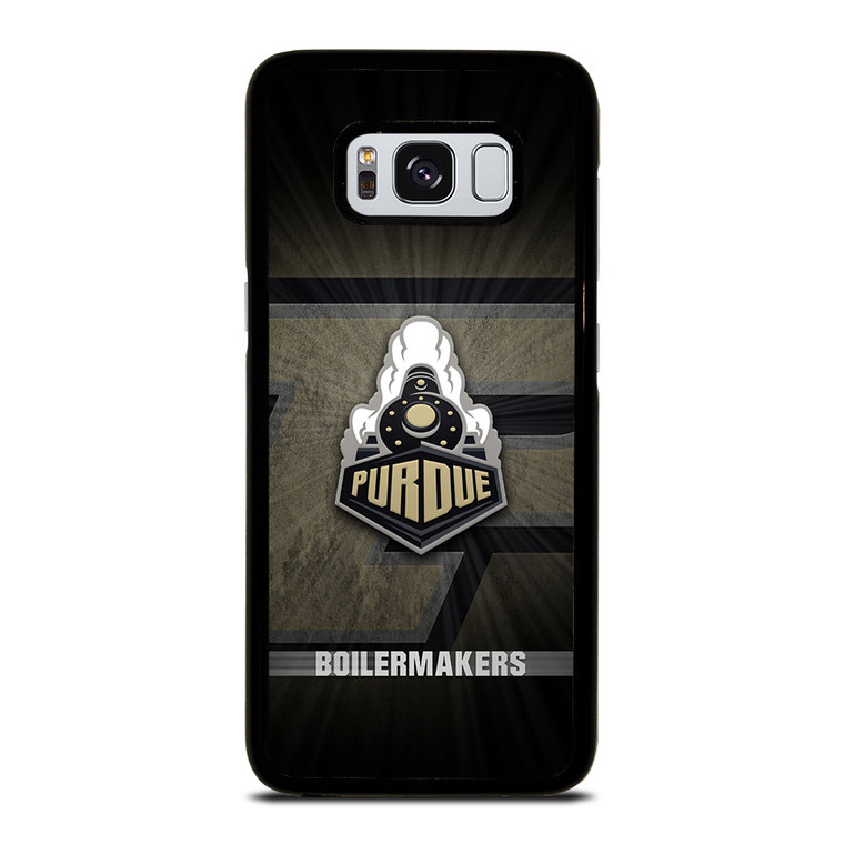PURDUE BOILERMAKERS BASKETBALLTEAM LOGO Samsung Galaxy S8 Case