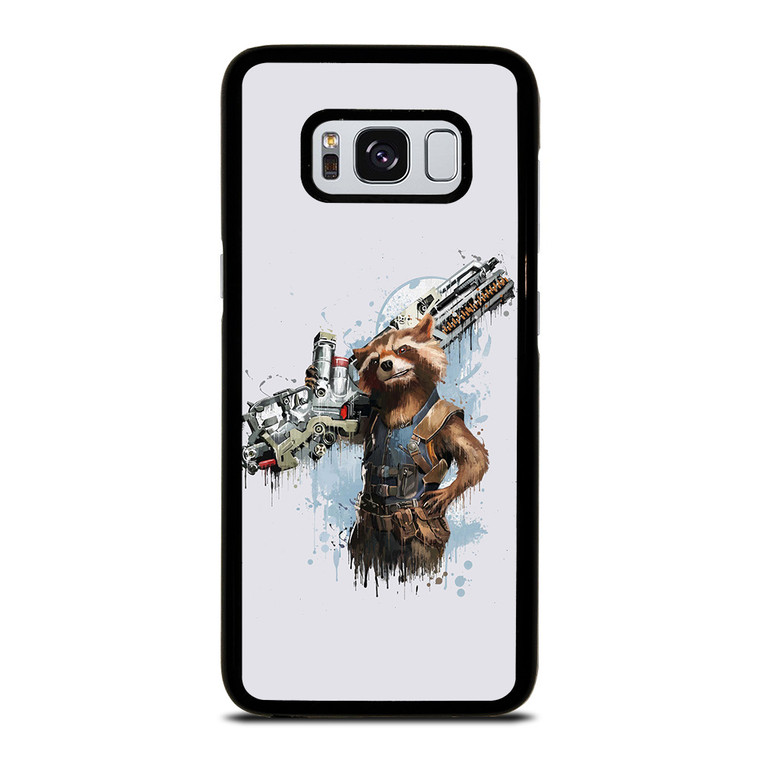 ROCKET RACCOON GUARDIAN OF GALAXY Samsung Galaxy S8 Case
