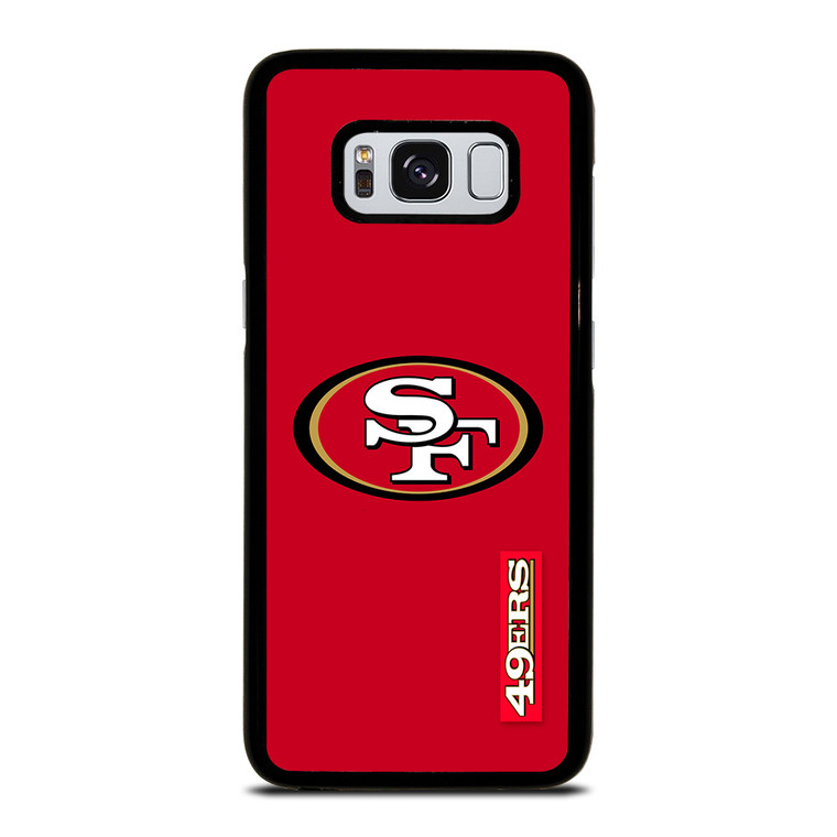 SAN FRANCISCO 49ERS SF FOOTBALL LOGO Samsung Galaxy S8 Case