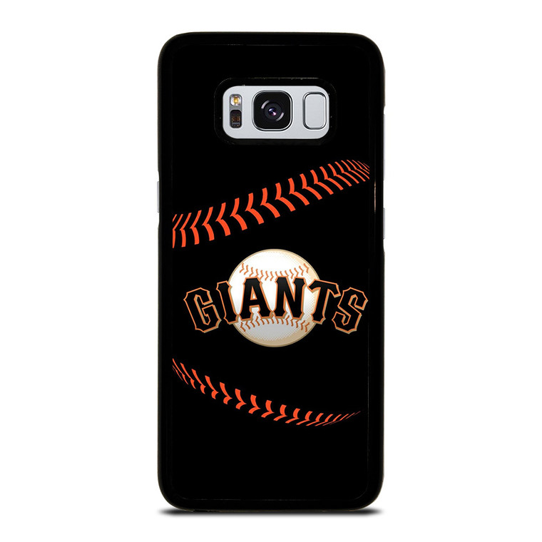 SAN FRANCISCO GIANTS BALL Samsung Galaxy S8 Case