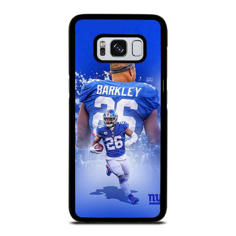 SAQUON BARKLEY NEW YORK GIANTS BACK Samsung Galaxy S8 Case