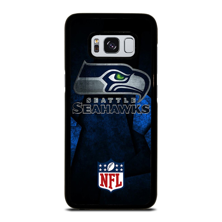 SEATTLE SEAHAWKS NFL BLUE Samsung Galaxy S8 Case