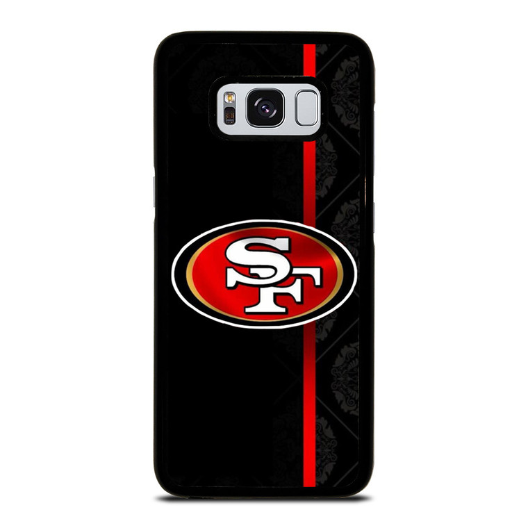 SF 49ERS SAN FRANCISCO FOOTBALL LOGO Samsung Galaxy S8 Case