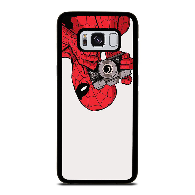 SPIDERMAN PHOTOGRAPHER Samsung Galaxy S8 Case