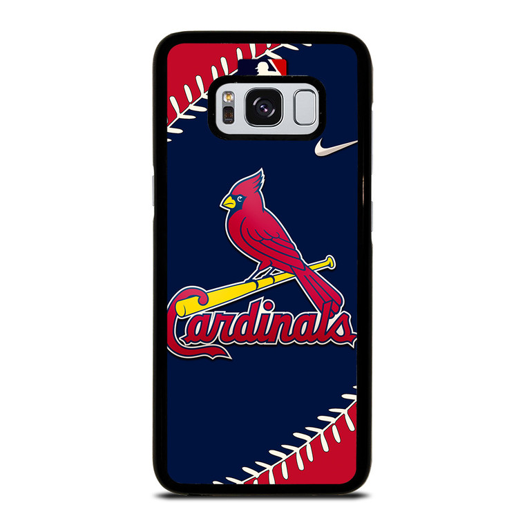 ST LOUIS CARDINALS MLB MASCOT Samsung Galaxy S8 Case