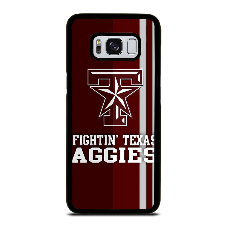 TEXAS A&M FIGHTIN' AGGIES Samsung Galaxy S8 Case