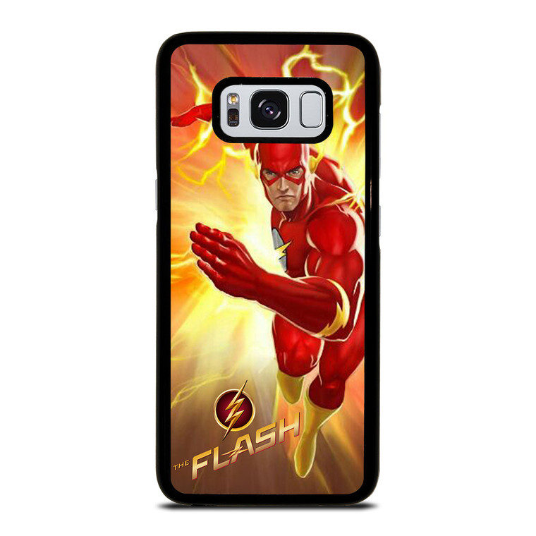 THE FLASH SUPERHERO DC Samsung Galaxy S8 Case