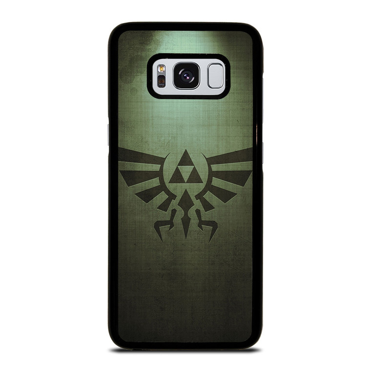 THE LEGEND OF ZELDA METAL SYMBOL Samsung Galaxy S8 Case