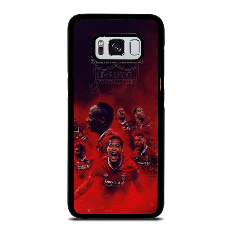 THE REDS LIVERPOOL PLAYERS Samsung Galaxy S8 Case