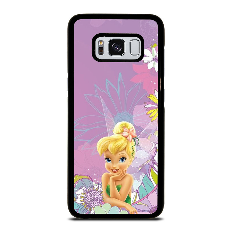 TINKER BELL PETERPAN FLOWERS Samsung Galaxy S8 Case