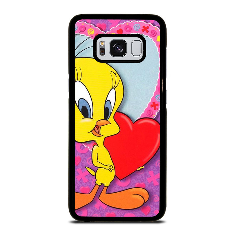 TWEETY BIRD LOVE LOONEY TUNES Samsung Galaxy S8 Case TWEETY BIRD LOVE LOONEY TUNES Samsung Galaxy S8 Case