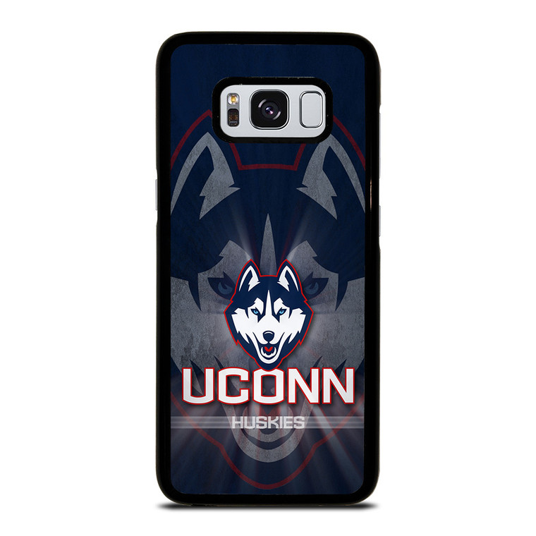 UCONN HUSKIES CONNECTICUT UNIVERSITY BASKETBALL Samsung Galaxy S8 Case