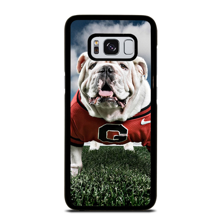 UNIVERSITY OF GEORGIA BULLDOGS UGA Samsung Galaxy S8 Case