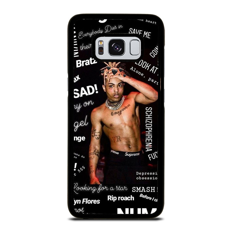 XXXTENTACION QUOTE Samsung Galaxy S8 Case