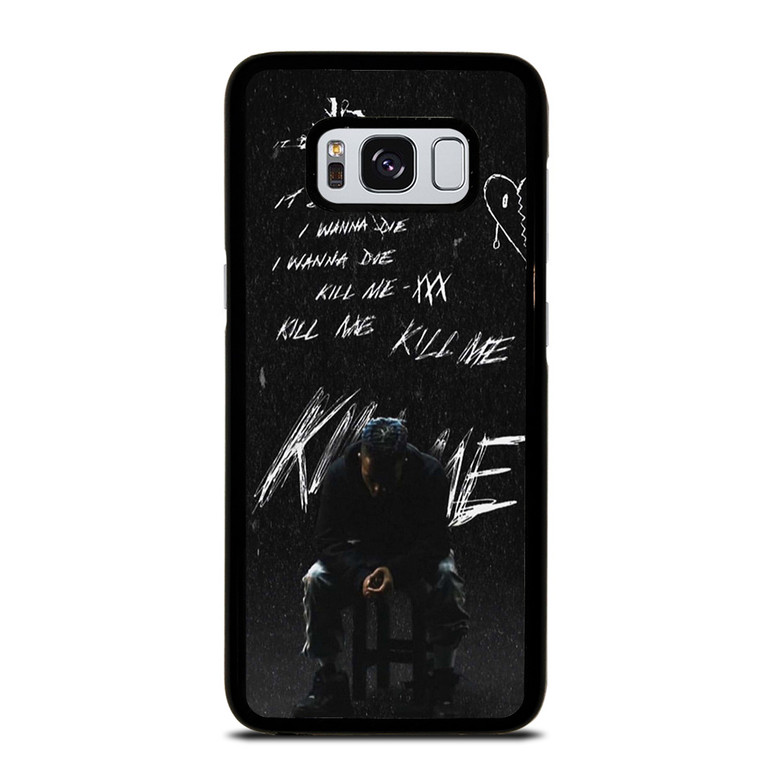 XXXTENTACION SIT DOWN QUOTE Samsung Galaxy S8 Case XXXTENTACION SIT DOWN QUOTE Samsung Galaxy S8 Case