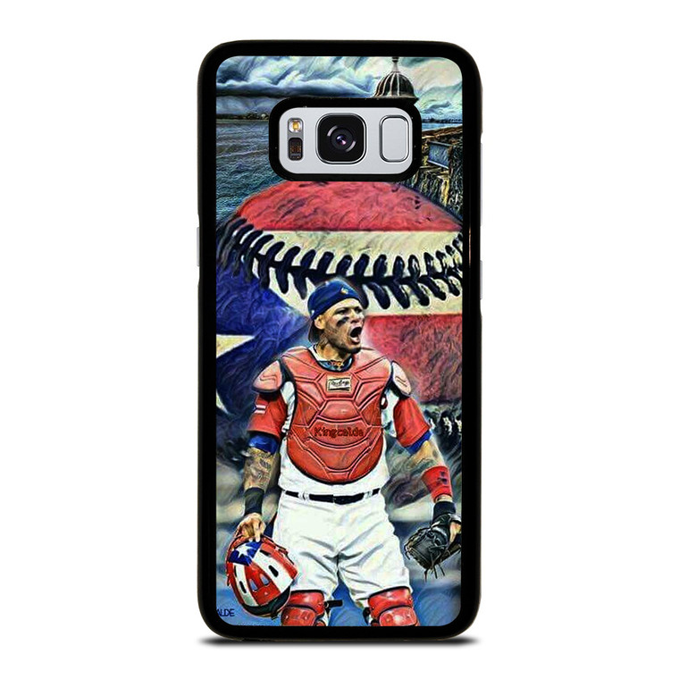YADIER MOLINA LOUIS CARDINALS Samsung Galaxy S8 Case YADIER MOLINA LOUIS CARDINALS Samsung Galaxy S8 Case