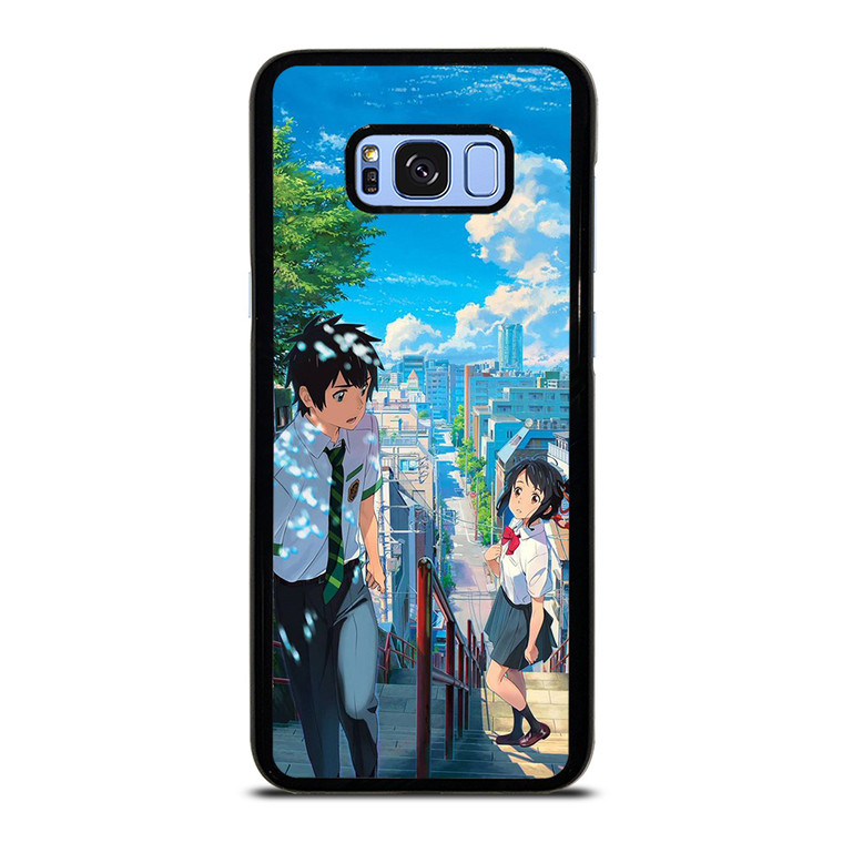 ANIME RIVER FLOWS Samsung Galaxy S8 Plus Case