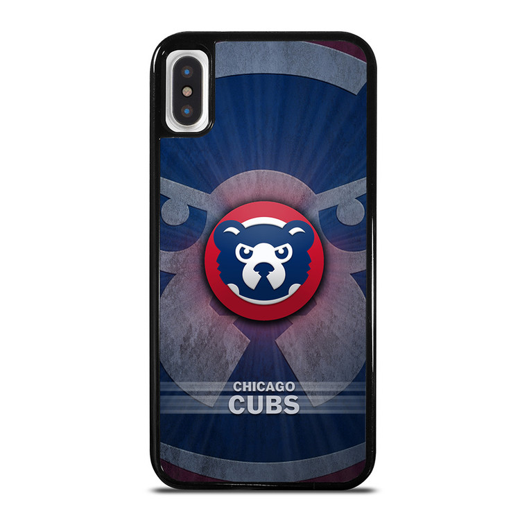 CHICAGO CUBS LOGO iPhone X / XS Case