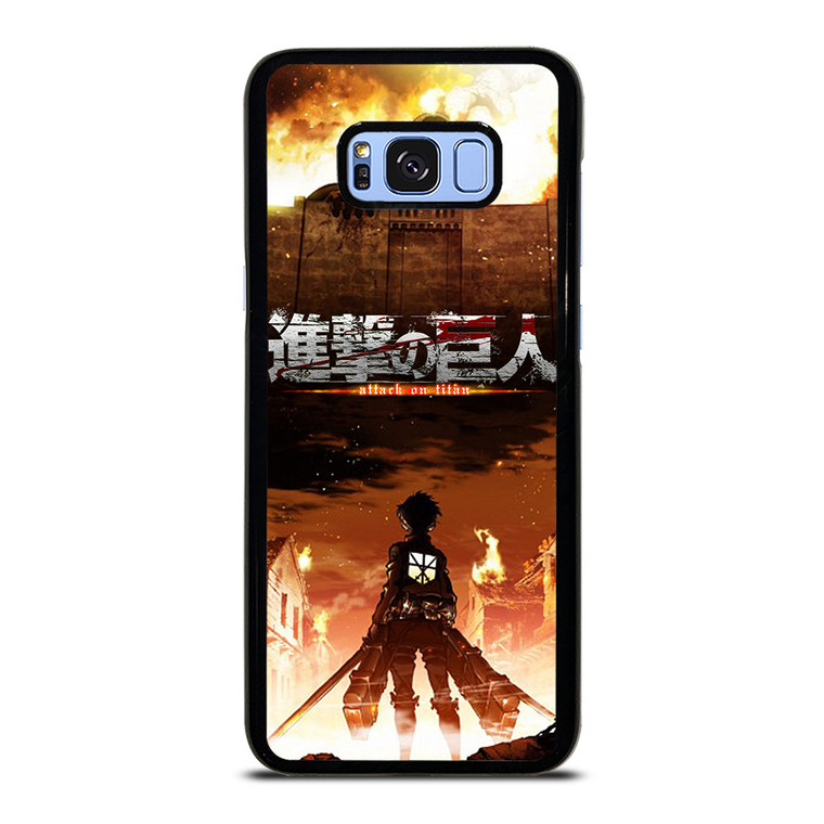 ATTACK ON TITAN COVER ANIME Samsung Galaxy S8 Plus Case