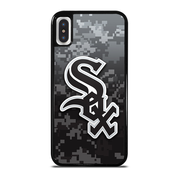 CHICAGO WHITE SOX CAMO LOGO iPhone X / XS Case