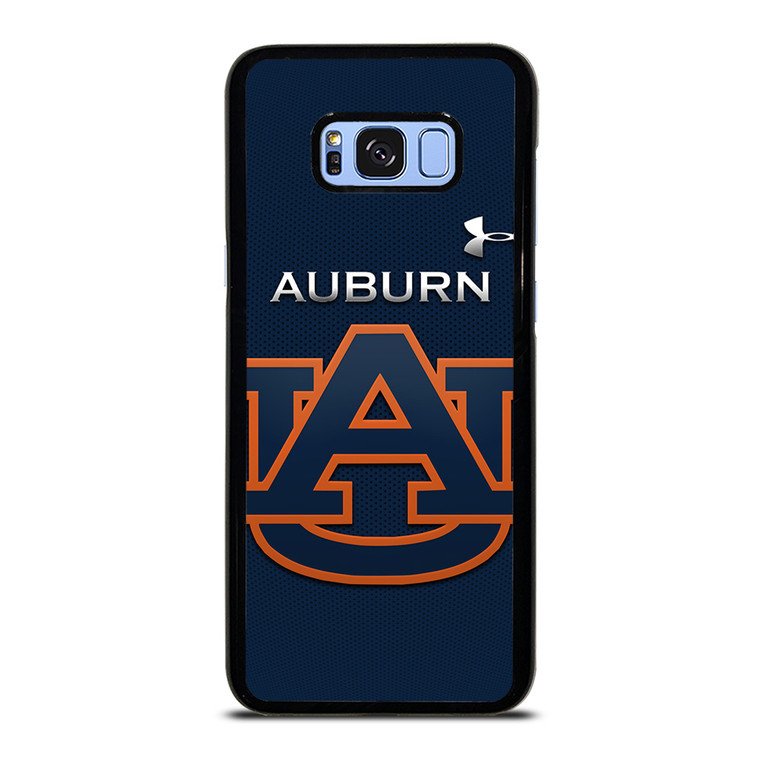 AUBURN TIGERS UNIVERSITY FOOTBALL TEAM LOGO Samsung Galaxy S8 Plus Case