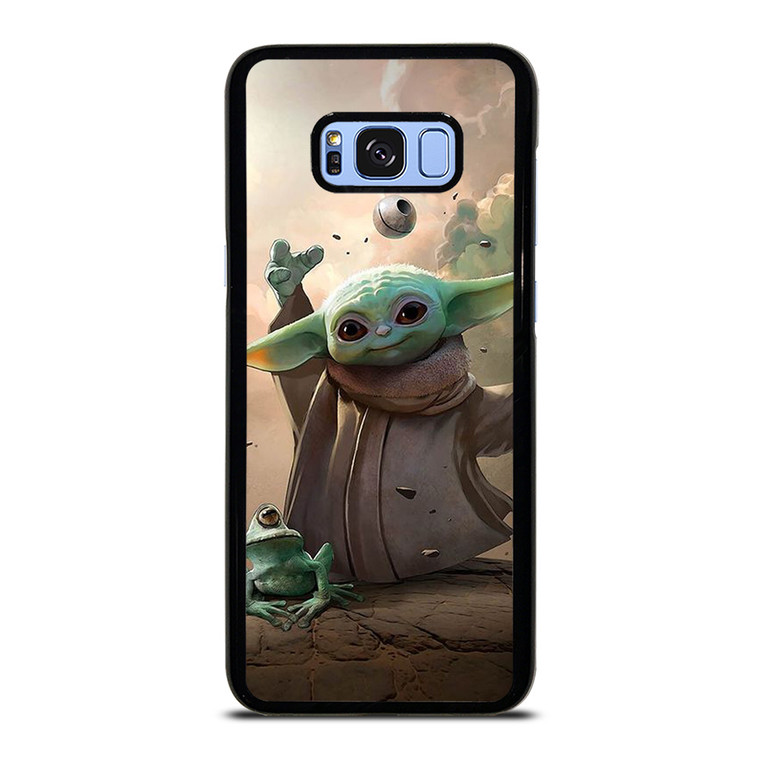 BABY YODA COSMIC STAR WARS Samsung Galaxy S8 Plus Case BABY YODA COSMIC STAR WARS Samsung Galaxy S8 Plus Case