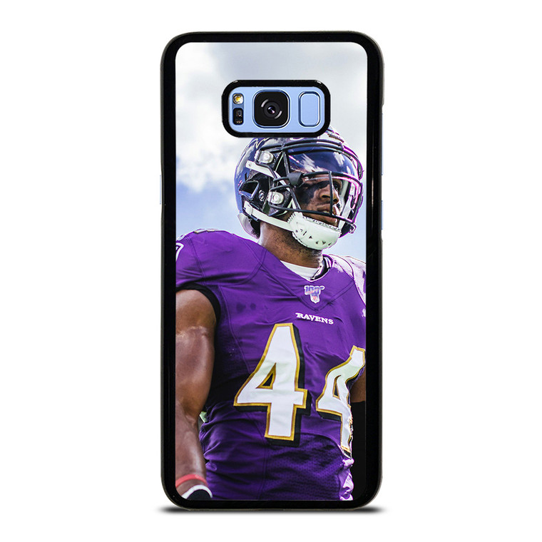 BALTIMORE RAVENS LAMAR JACKSON Samsung Galaxy S8 Plus Case