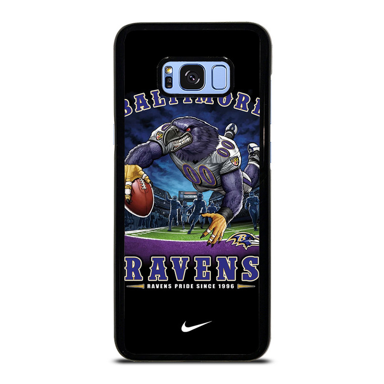 BALTIMORE RAVENS NFL ART Samsung Galaxy S8 Plus Case