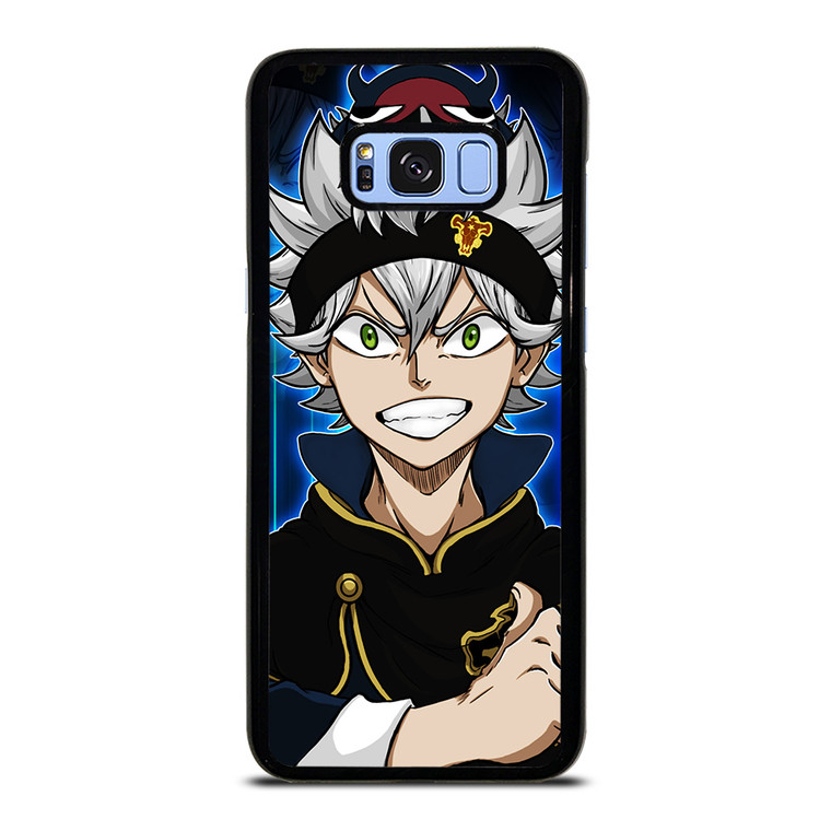 BLACK CLOVER ASTA ANIME MANGA Samsung Galaxy S8 Plus Case