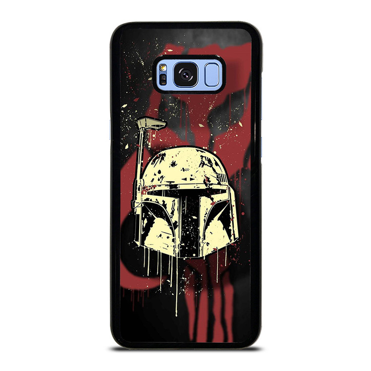 BOBA FETT HELMET STAR WARS ART Samsung Galaxy S8 Plus Case