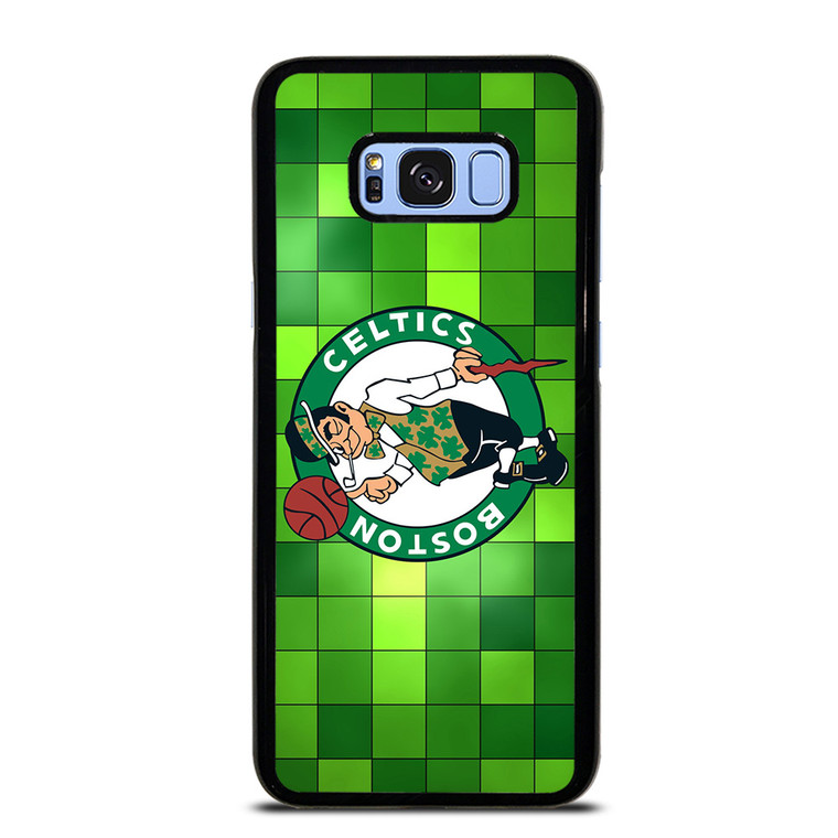 BOSTON CELTICS BASKETBALL SQUARE LOGO Samsung Galaxy S8 Plus Case BOSTON CELTICS BASKETBALL SQUARE LOGO Samsung Galaxy S8 Plus Case