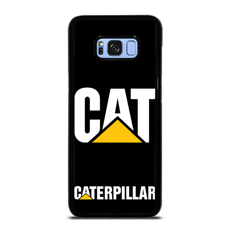 CAT CATERPILLAR BLACK LOGO Samsung Galaxy S8 Plus Case