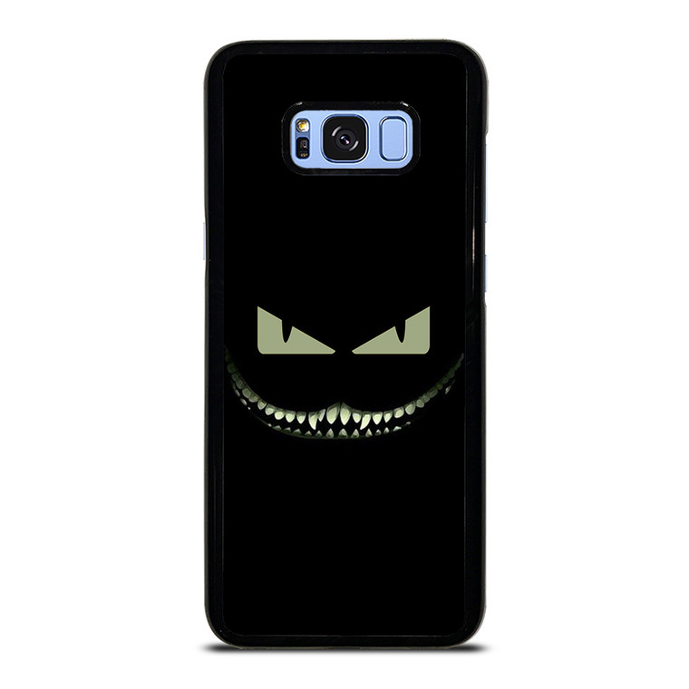 CHESHIRE CAT FENDI EYES BLACK Samsung Galaxy S8 Plus Case