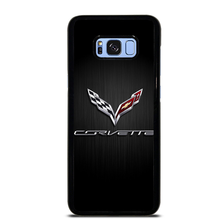 CHEVY CORVETTE LOGO WING EMBLEM Samsung Galaxy S8 Plus Case