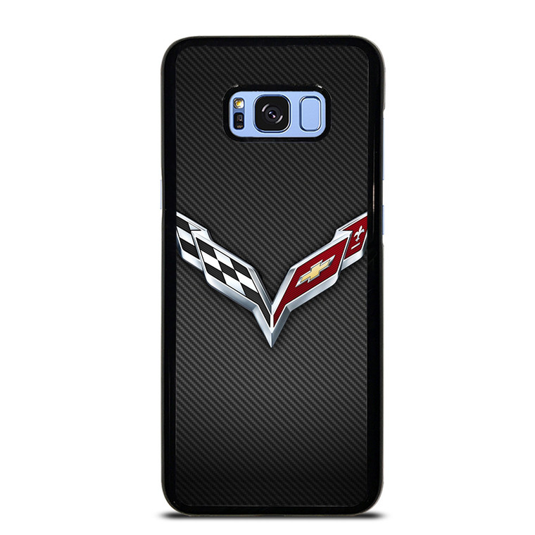 CHEVY CORVETTE LOGO Samsung Galaxy S8 Plus Case